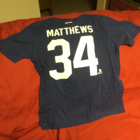 Toronto maple leafs Mathews youth tshirt - Picture 2 of 2